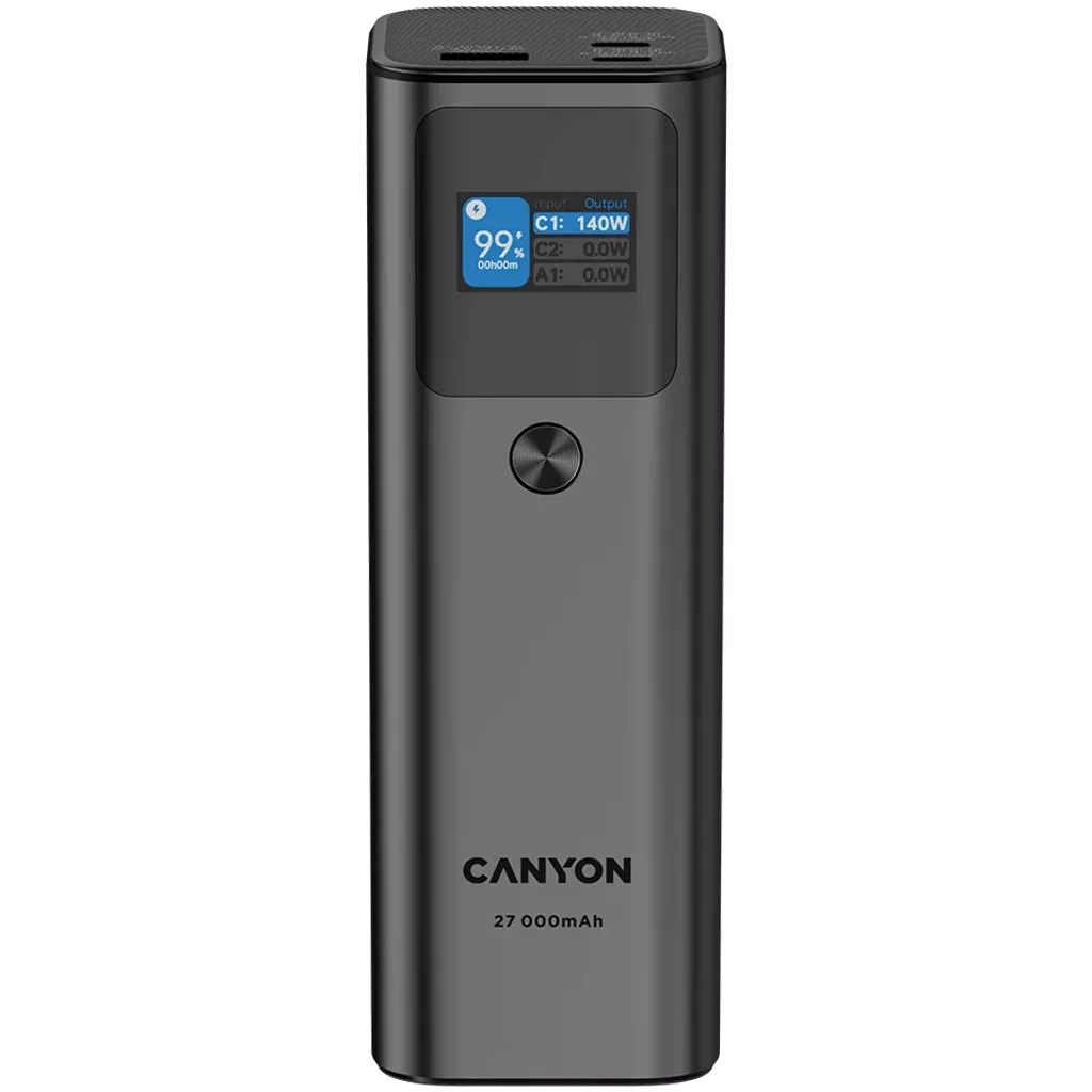 Canyon Power bank PB-2010 27,000 mAh | CNE-CPB2010DG - Image 3