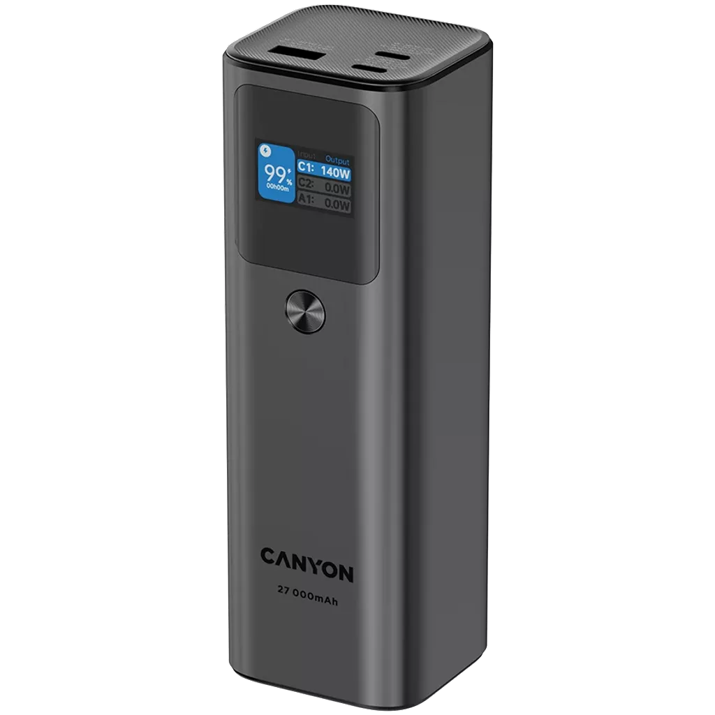 Canyon Power bank PB-2010 27,000 mAh | CNE-CPB2010DG - Image 4