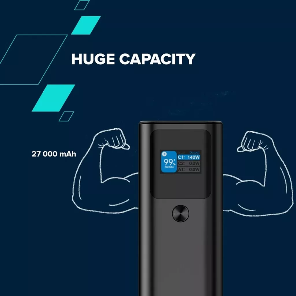 Canyon Power bank PB-2010 27,000 mAh | CNE-CPB2010DG - Image 7