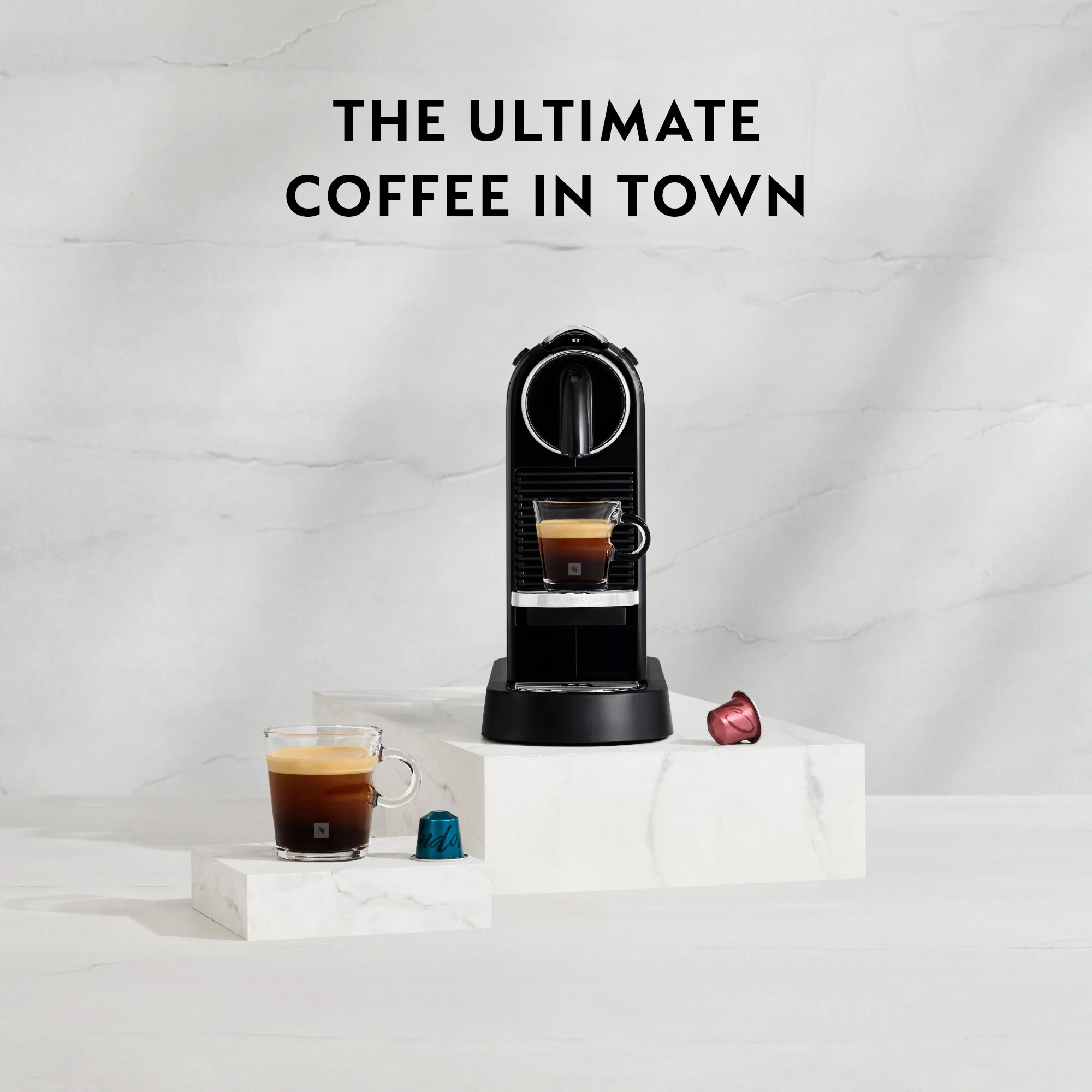 De’Longhi Citiz Espresso Machine | EN167.B - Image 5