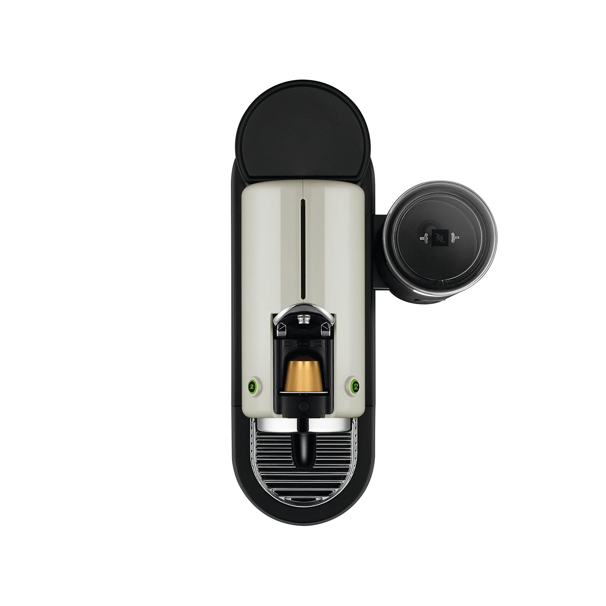 De’Longhi Citiz Espresso Machine & Milk Frother - White | EN267.WAE - Image 3