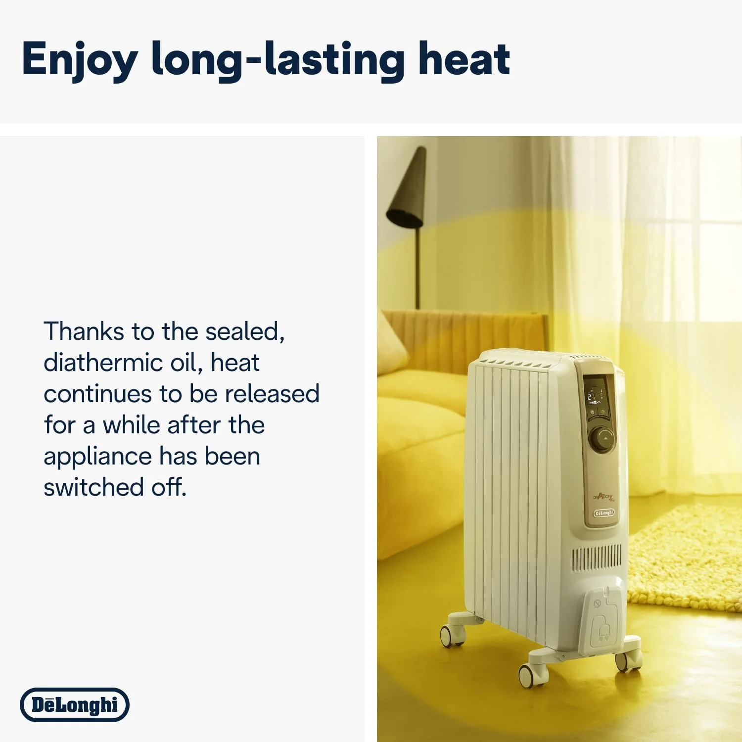 De’Longhi Dragon 4 Pro Oil-Filled Radiator | TRDSX40820E.WB - Image 4