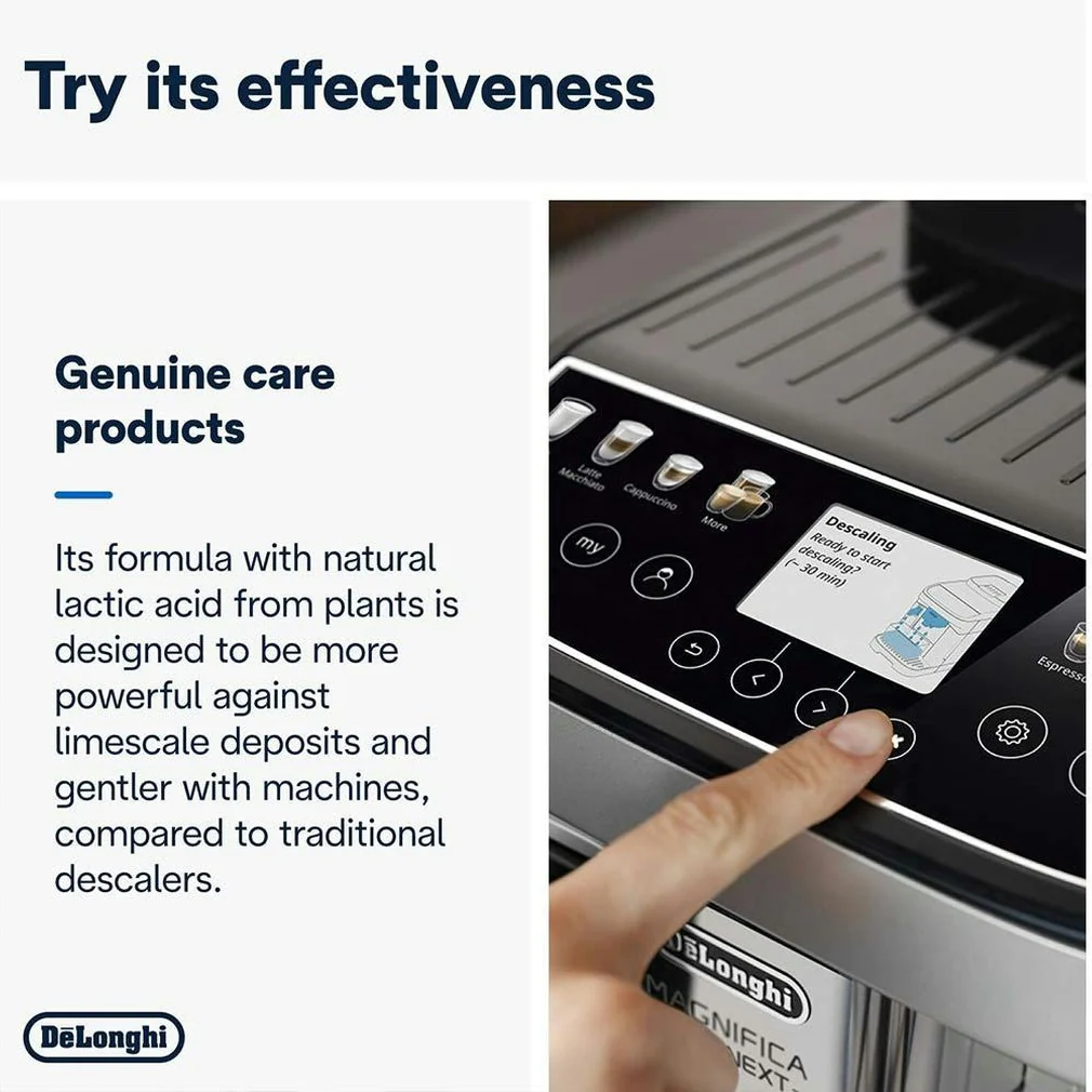 De’Longhi EcoDecalk Descaler | DLSC500 - Image 4
