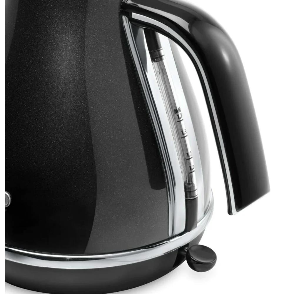 De’Longhi Icona Micalite Kettle – Black | KBOM3001.BK - Image 4