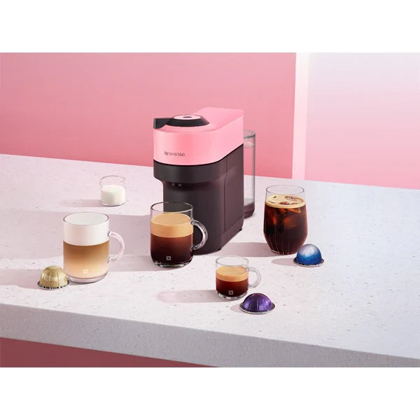 De’Longhi Nespresso Vertuo Pop Capsule Coffee Machine - Pink | ENV90.P - Image 14