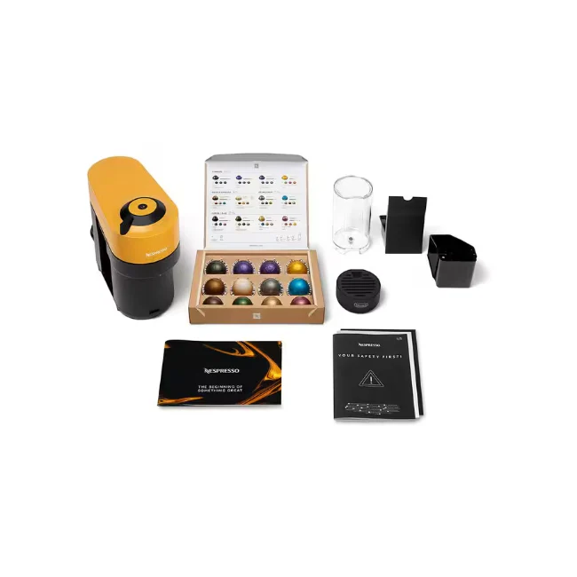 De’Longhi Nespresso Vertuo Pop Capsule Coffee Machine - Yellow | ENV90.Y - Image 6