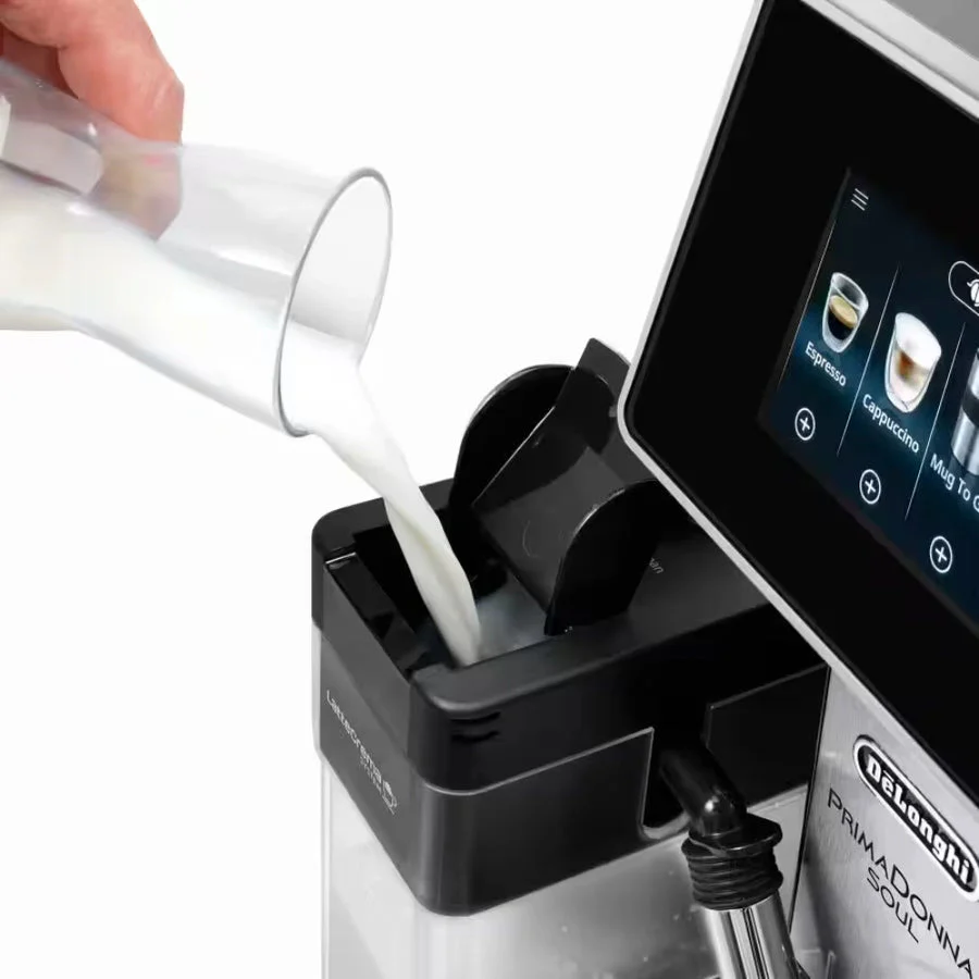 De’Longhi PrimaDonna Soul 2.2 L Automatic Coffee Machine | ECAM610.75.MB - Image 6