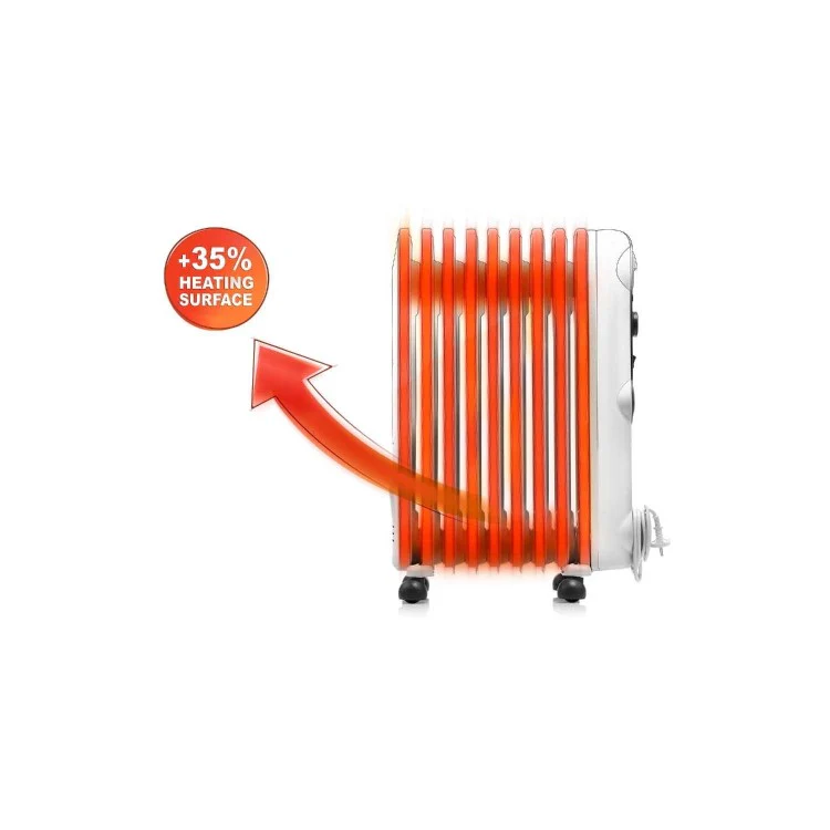 De’Longhi Radia S Oil-Filled Radiator 2 kW | TRRS0920 - Image 4
