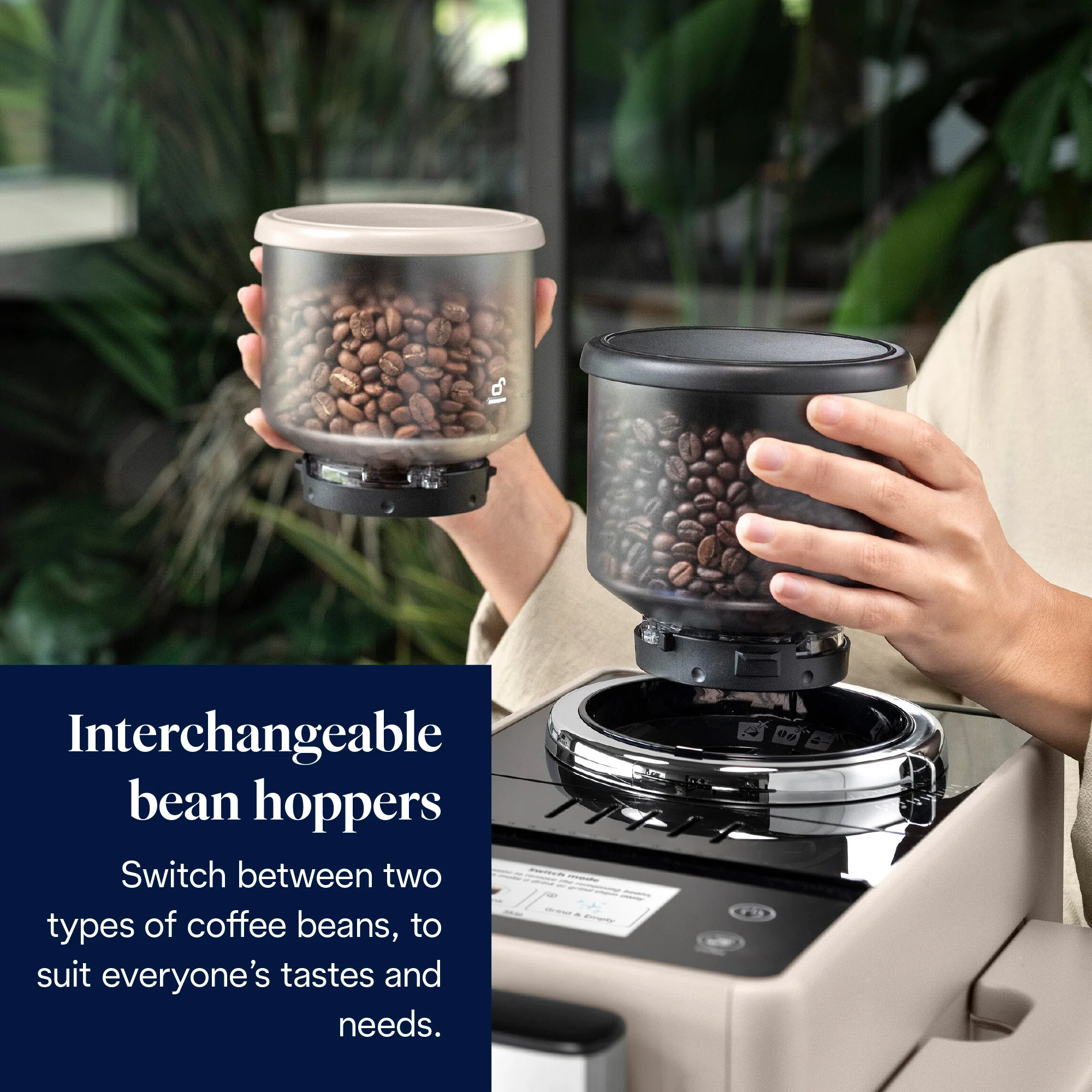 De’Longhi Rivelia Bean-to-Cup Coffee Machine | EXAM440.55.BG - Image 4