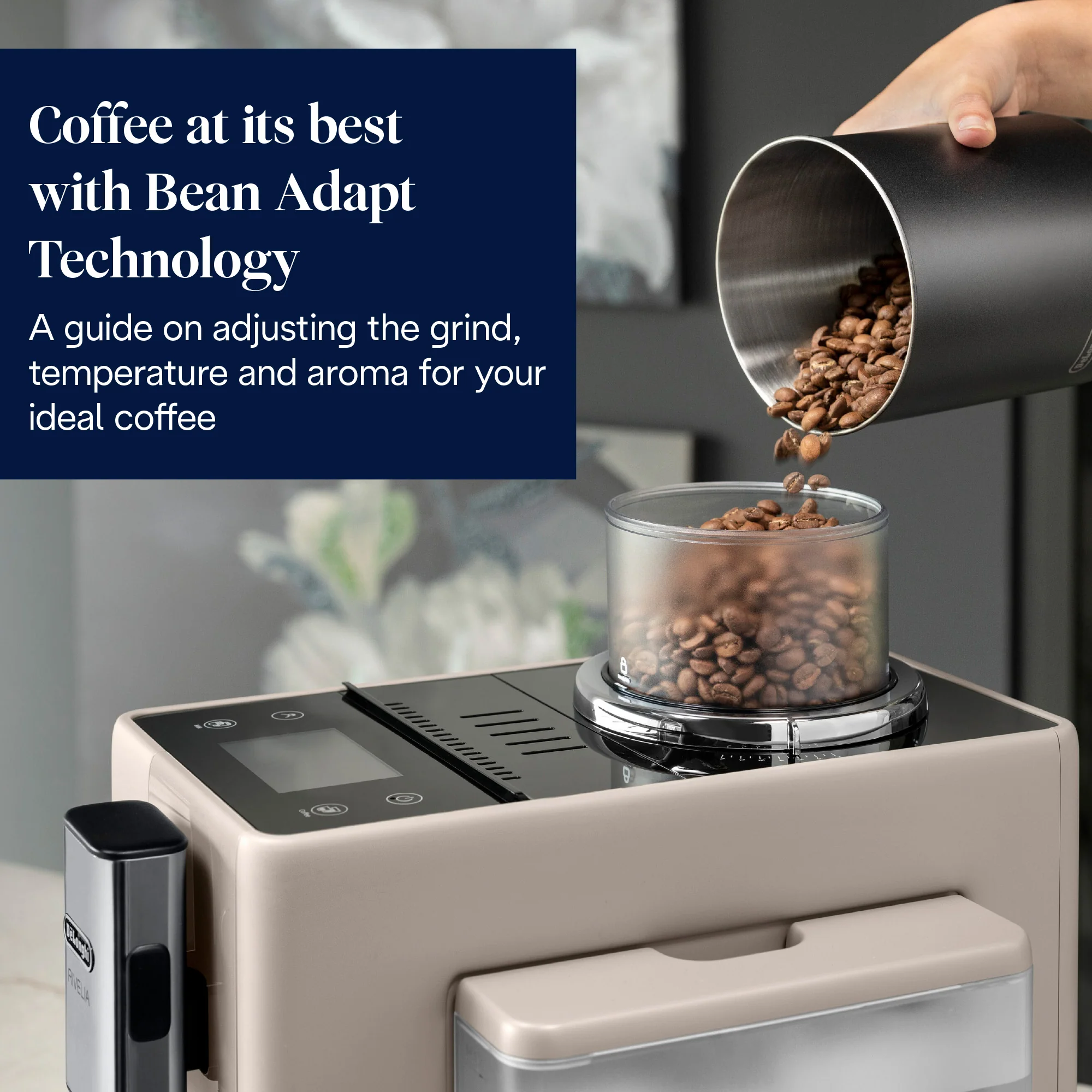 De’Longhi Rivelia Bean-to-Cup Coffee Machine | EXAM440.55.BG - Image 6
