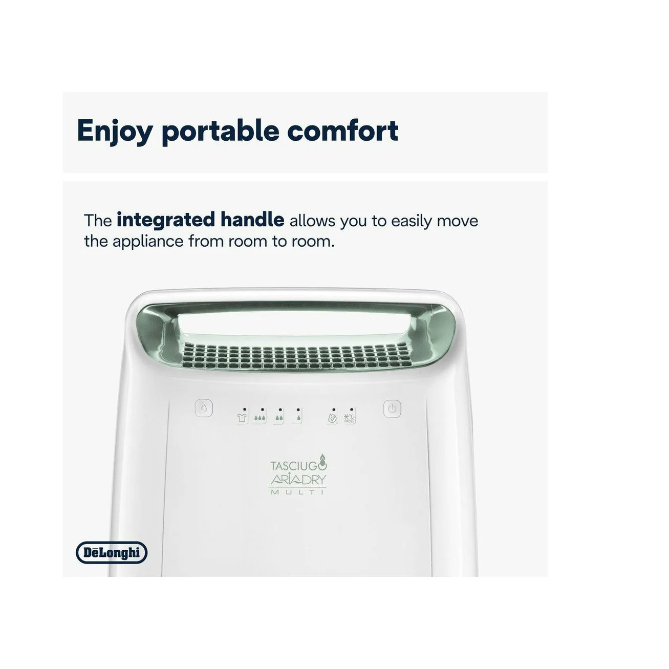 De’Longhi Tasciugo AriaDry Multi Dehumidifier 12 L/day | DEX212SF - Image 5