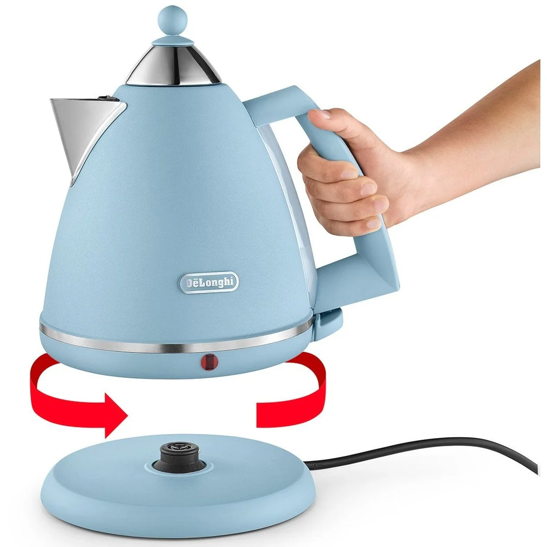 De'Longhi Argento Flora Kettle | KBX3016.AZ - Image 2