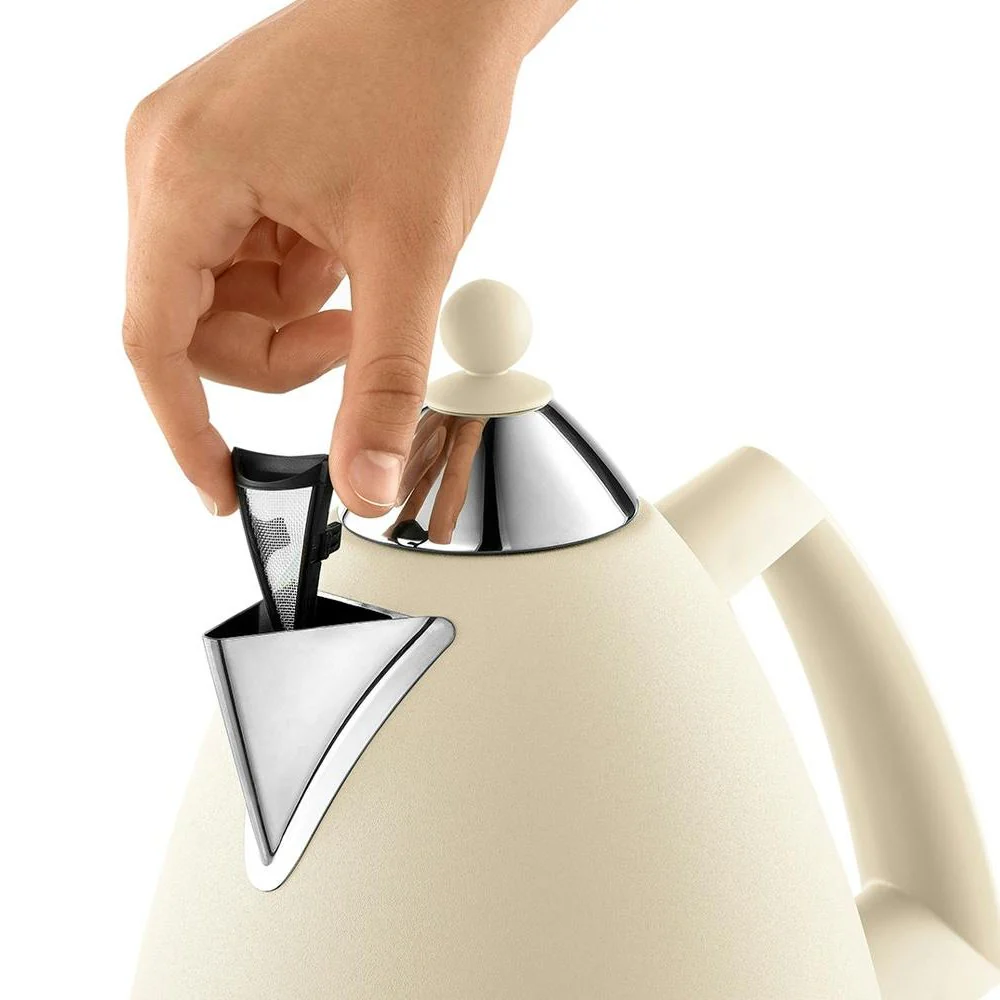 De'Longhi Argento Flora Kettle | KBX3016.BG - Image 3