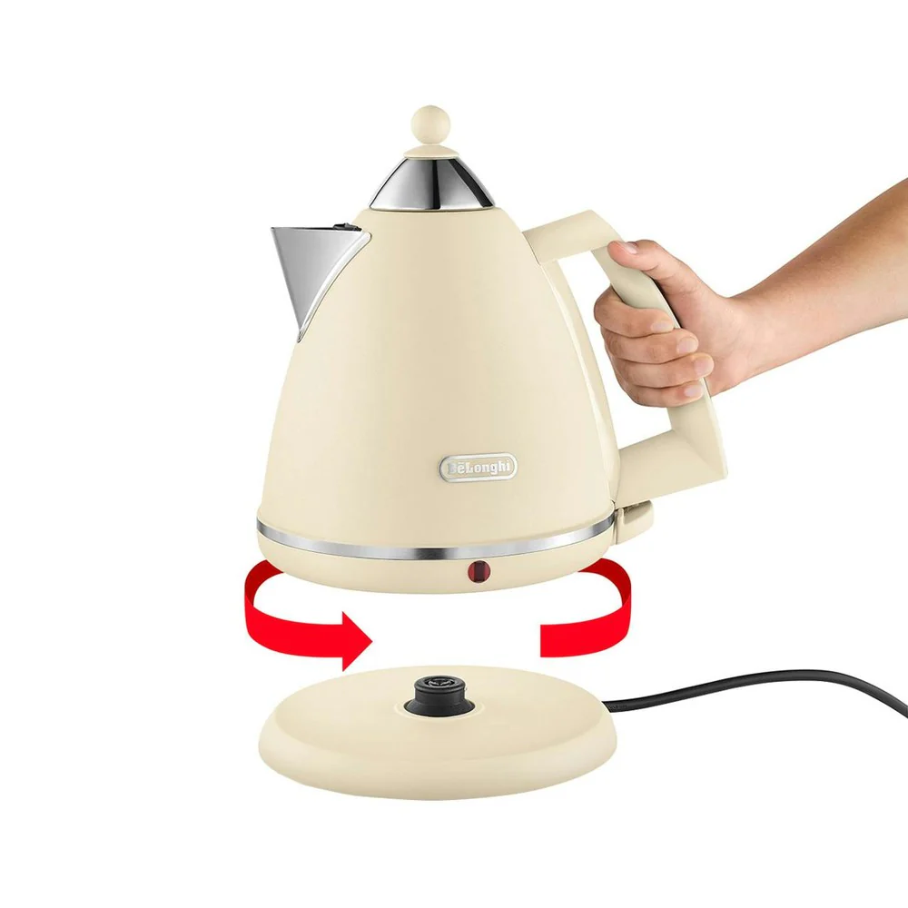 De'Longhi Argento Flora Kettle | KBX3016.BG - Image 4
