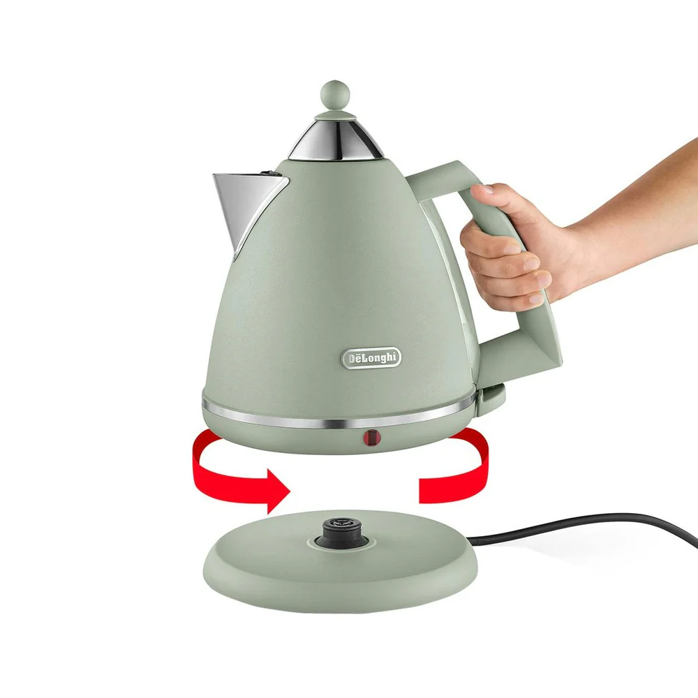 De'Longhi Argento Flora Kettle | KBX3016.GR - Image 4