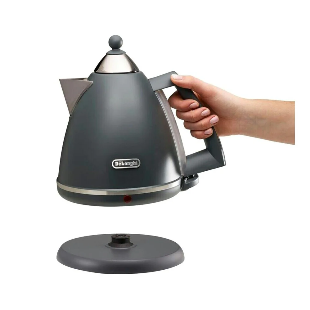 De'Longhi Argento Silva Kettle | KBX3016.GY - Image 3
