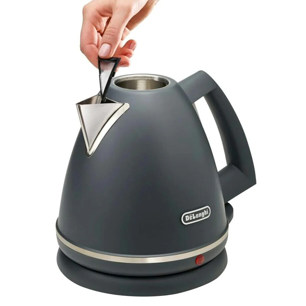 De'Longhi Argento Silva Kettle | KBX3016.GY - Image 4