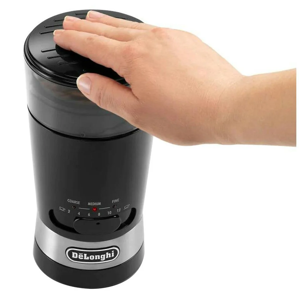 DeLonghi Electric Coffee Grinder | KG210 - Image 3