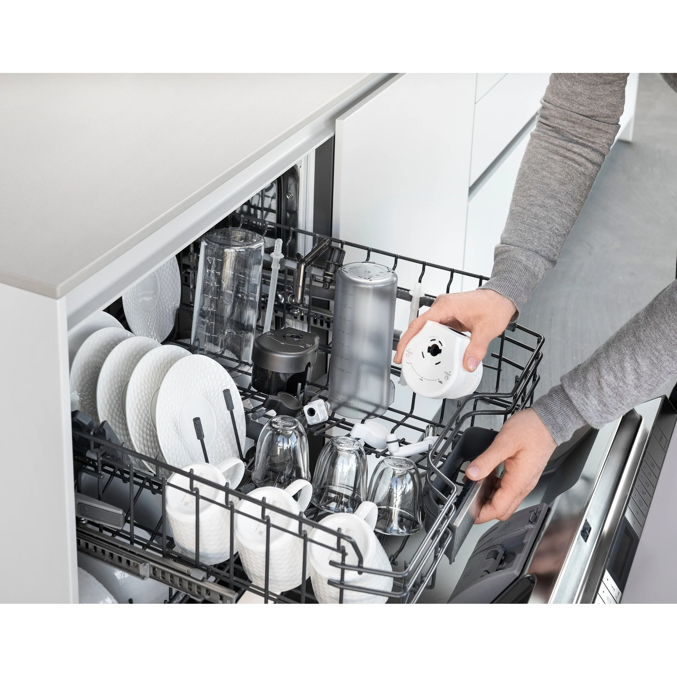 DeLonghi Eletta Explore Fully Automatic Coffee Machine | ECAM450.86.T - Image 7