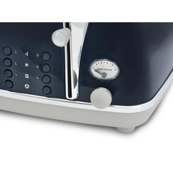 DeLonghi Icona Capitals 4 Slice Toaster | CTOC4003.BL - Image 4