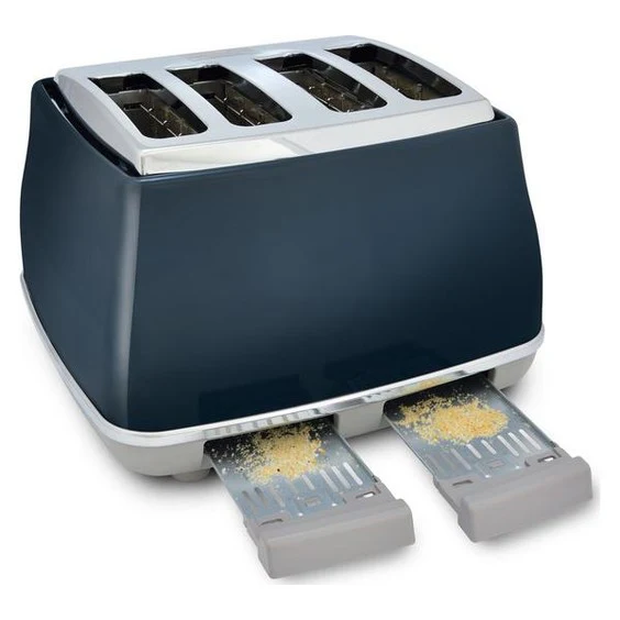 DeLonghi Icona Capitals 4 Slice Toaster | CTOC4003.BL - Image 5