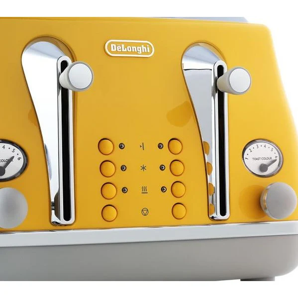 DeLonghi Icona Capitals 4 Slice Toaster | CTOC4003.Y - Image 6