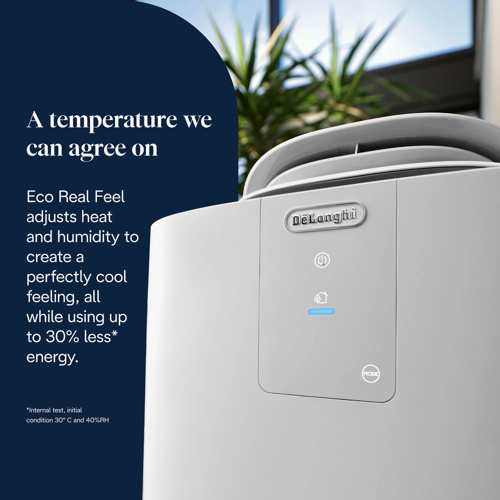 DeLonghi Pinguino AP130i GentleJet Inverter Portable Air Conditioner White | PACAP130IGENTLE - Image 4