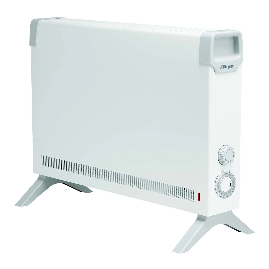 Dimplex 2kw Convector With Timer | White