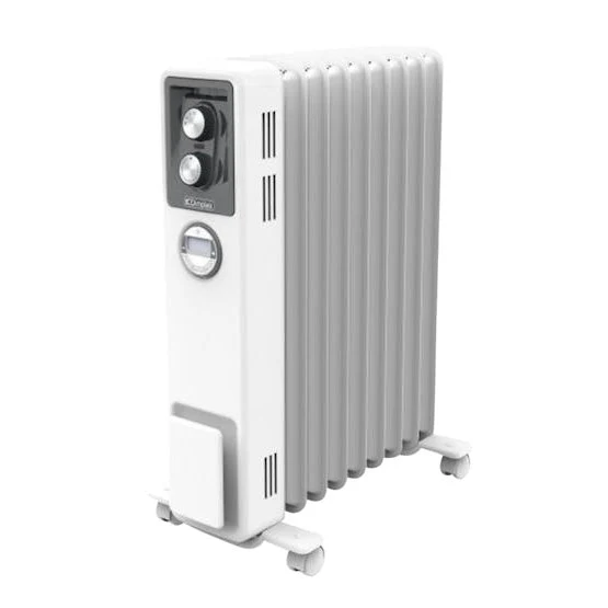 Dimplex Oil-Free Column Radiator 2 kW | ECR20TIE - Image 2