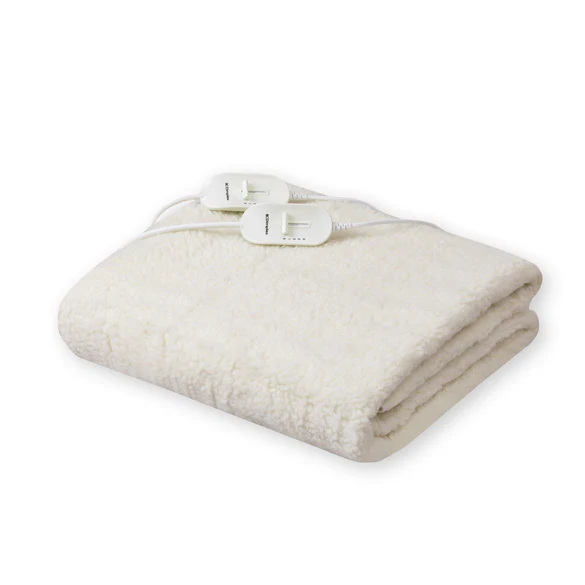 Dimplex Double Washable Fleece Heated Mattress Cover Dual Control | DMC3002