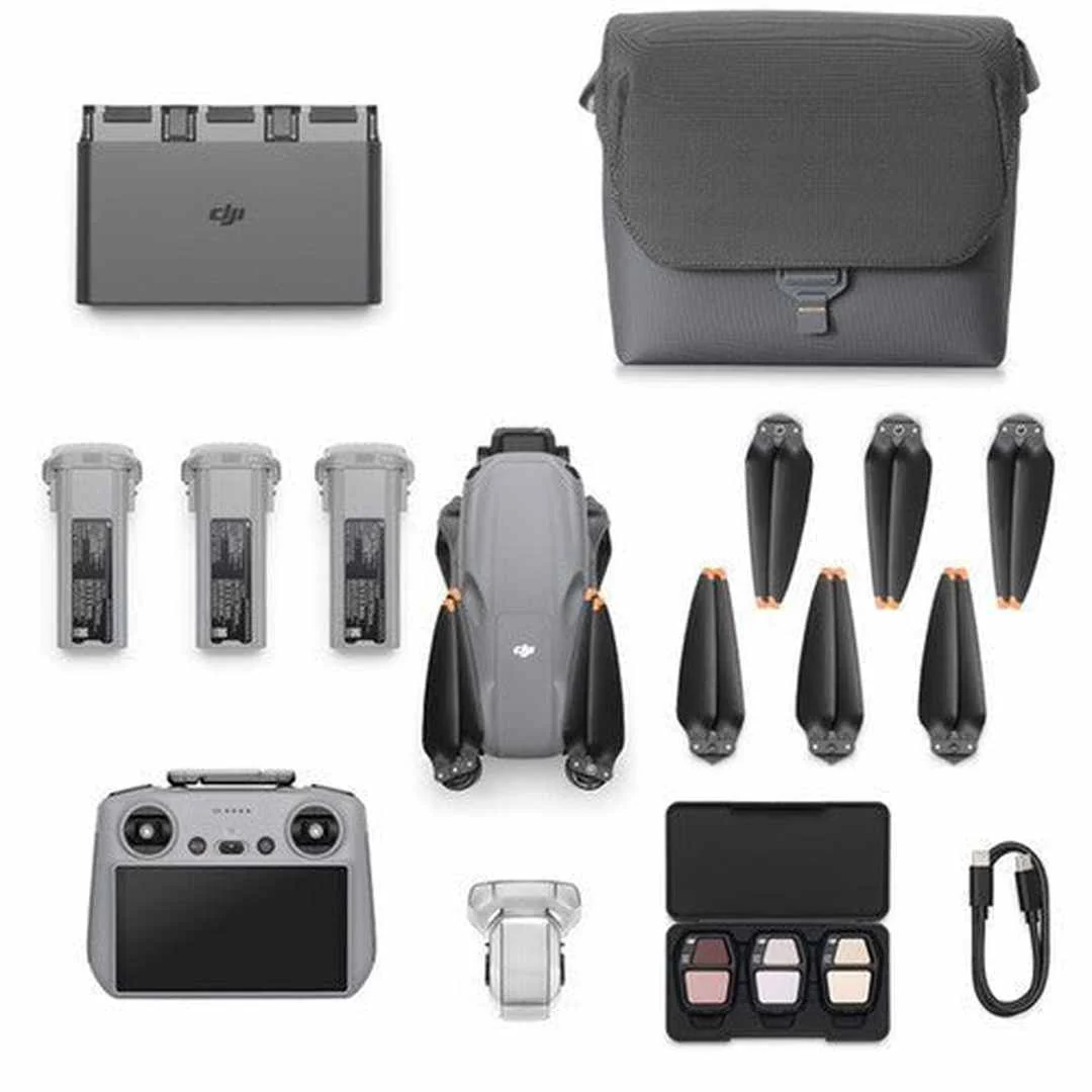 DJI Air 3S Drone with RC 2 Fly More Combo | CP.MA.00000816.01 - Image 3