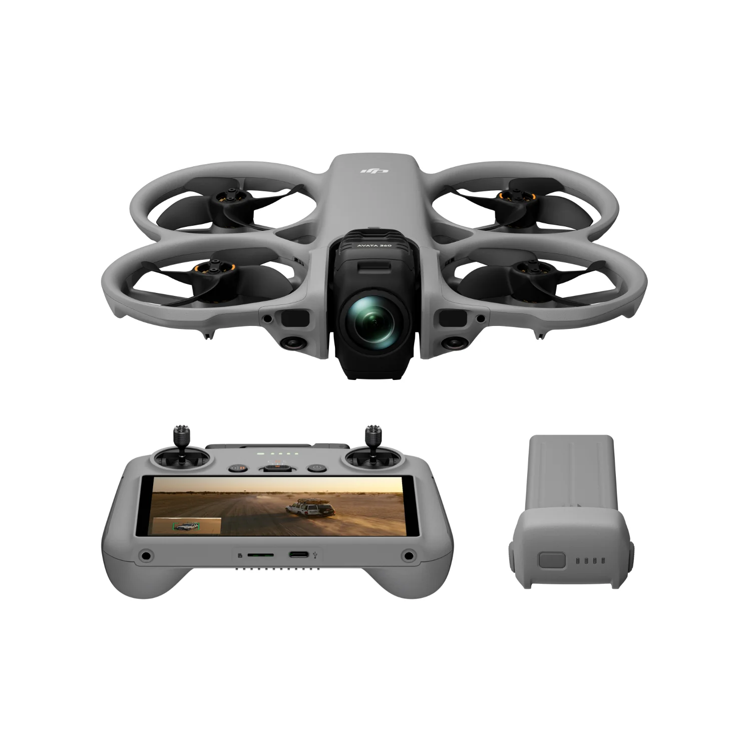 DJI Avata 360 with DJI RC 2 | CP.FP.00000320.01 - Image 2