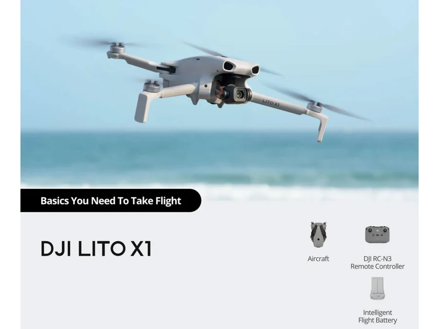 DJI Lito X1 Drone | CP.MA.00000973.01 - Image 2