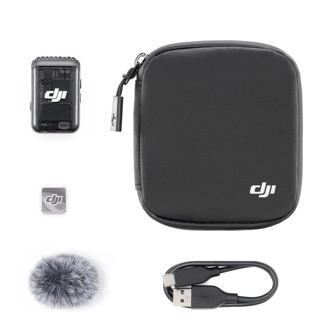 DJI Mic 2 (1TX Shadow Black) Mic for Vlogging | CP.RN.00000328.02 - Image 2