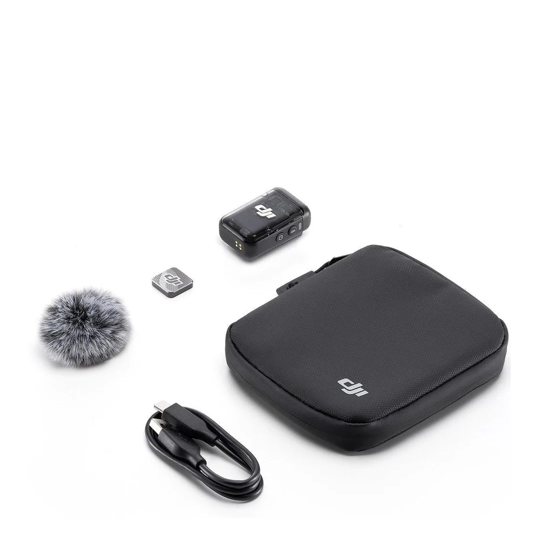 DJI Mic 2 (1TX Shadow Black) Mic for Vlogging | CP.RN.00000328.02 - Image 3