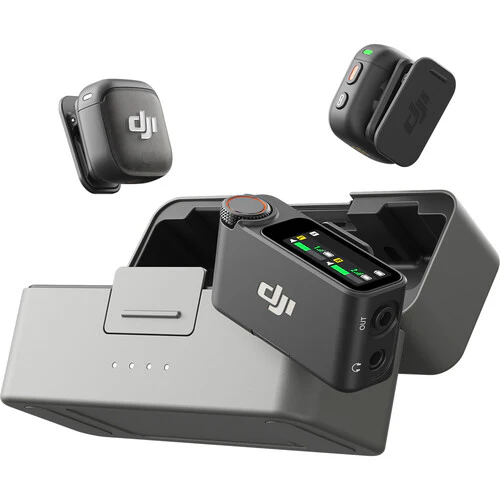 DJI Mic 3 Wireless Mic System 2‑Person | CP.RN.00000480.01