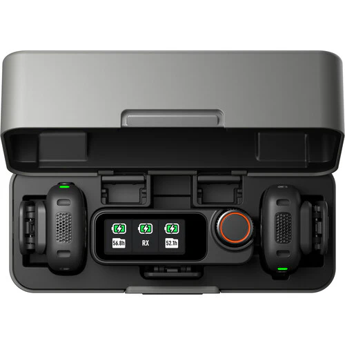 DJI Mic 3 Wireless Mic System 2‑Person | CP.RN.00000480.01 - Image 4