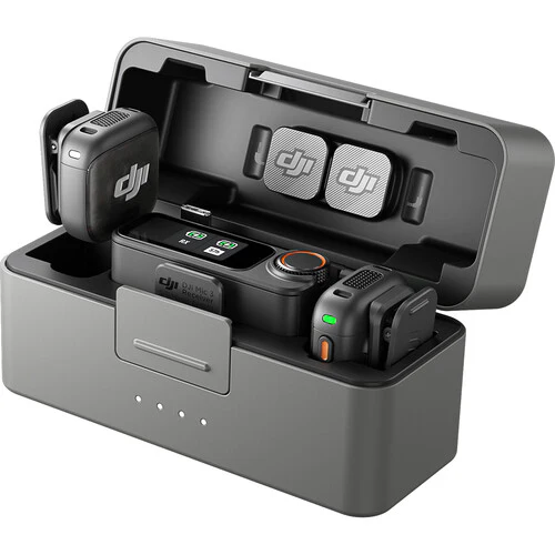 DJI Mic 3 Wireless Mic System 2‑Person | CP.RN.00000480.01 - Image 5