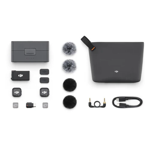 DJI Mic 3 Wireless Mic System 2‑Person | CP.RN.00000480.01 - Image 6