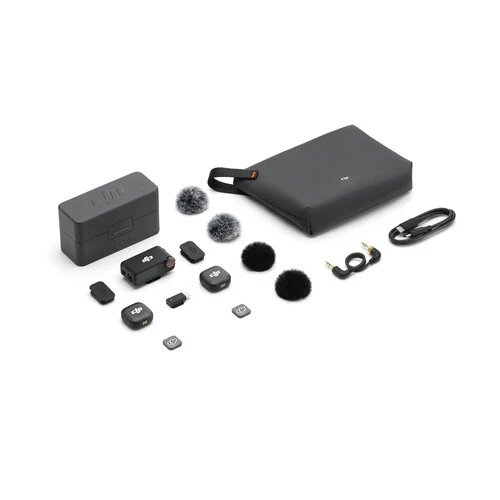 DJI Mic 3 Wireless Mic System 2‑Person | CP.RN.00000480.01 - Image 7