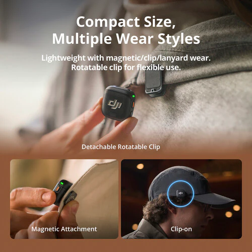 DJI Mic 3 Wireless Mic System Compact | CP.RN.00000479.01 - Image 10