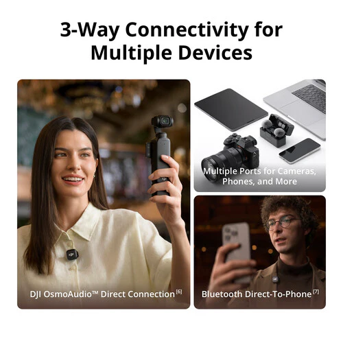 DJI Mic 3 Wireless Mic System Compact | CP.RN.00000479.01 - Image 11