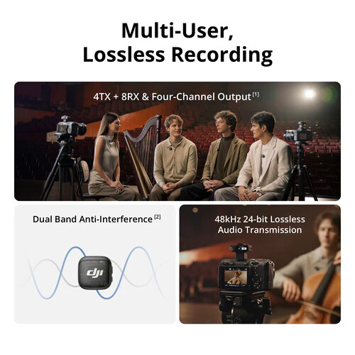 DJI Mic 3 Wireless Mic System Compact | CP.RN.00000479.01 - Image 8