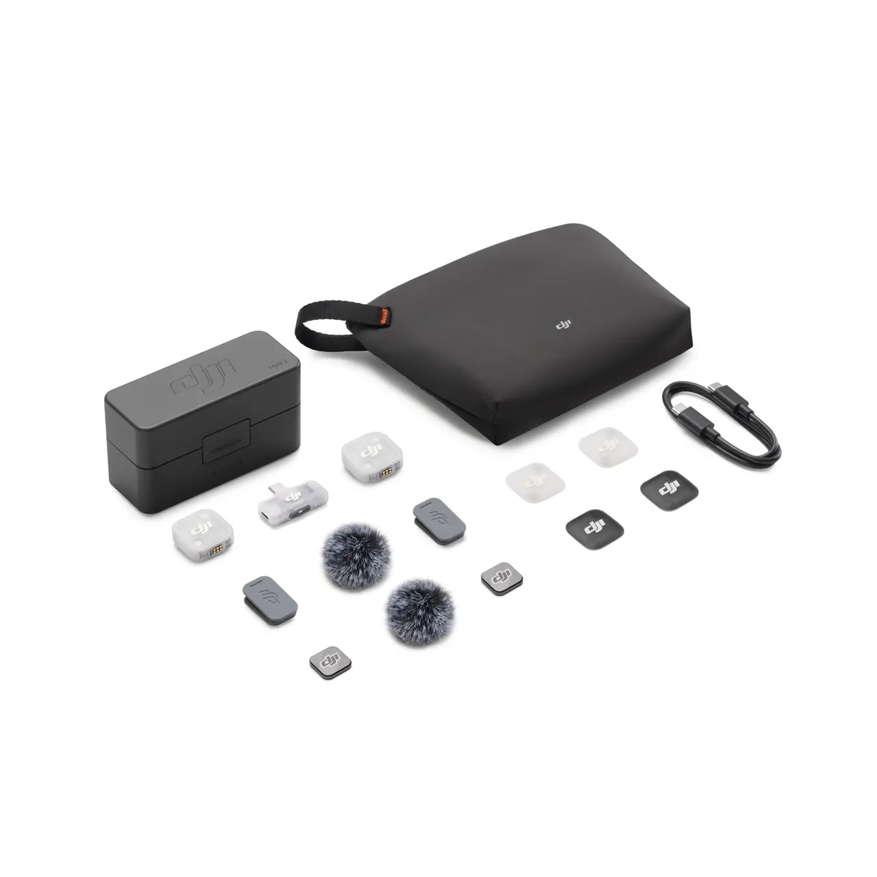 DJI Mic Mini 2 (2TX+1 Mobile RX + Case) | CP.RN.00000532.01