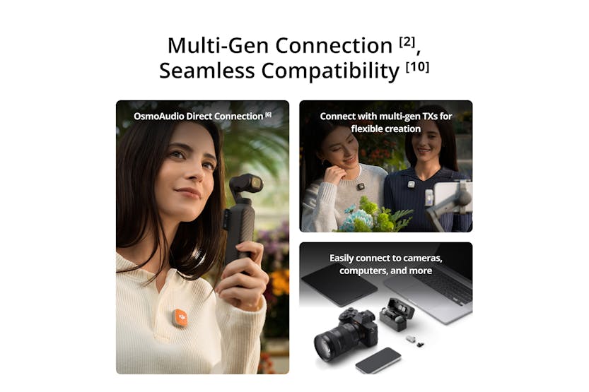 DJI Mic Mini 2 (2TX+1 Mobile RX + Case) | CP.RN.00000532.01 - Image 3
