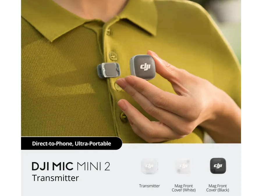 DJI Mic Mini 2 (2TX+1 Mobile RX + Case) | CP.RN.00000532.01 - Image 6