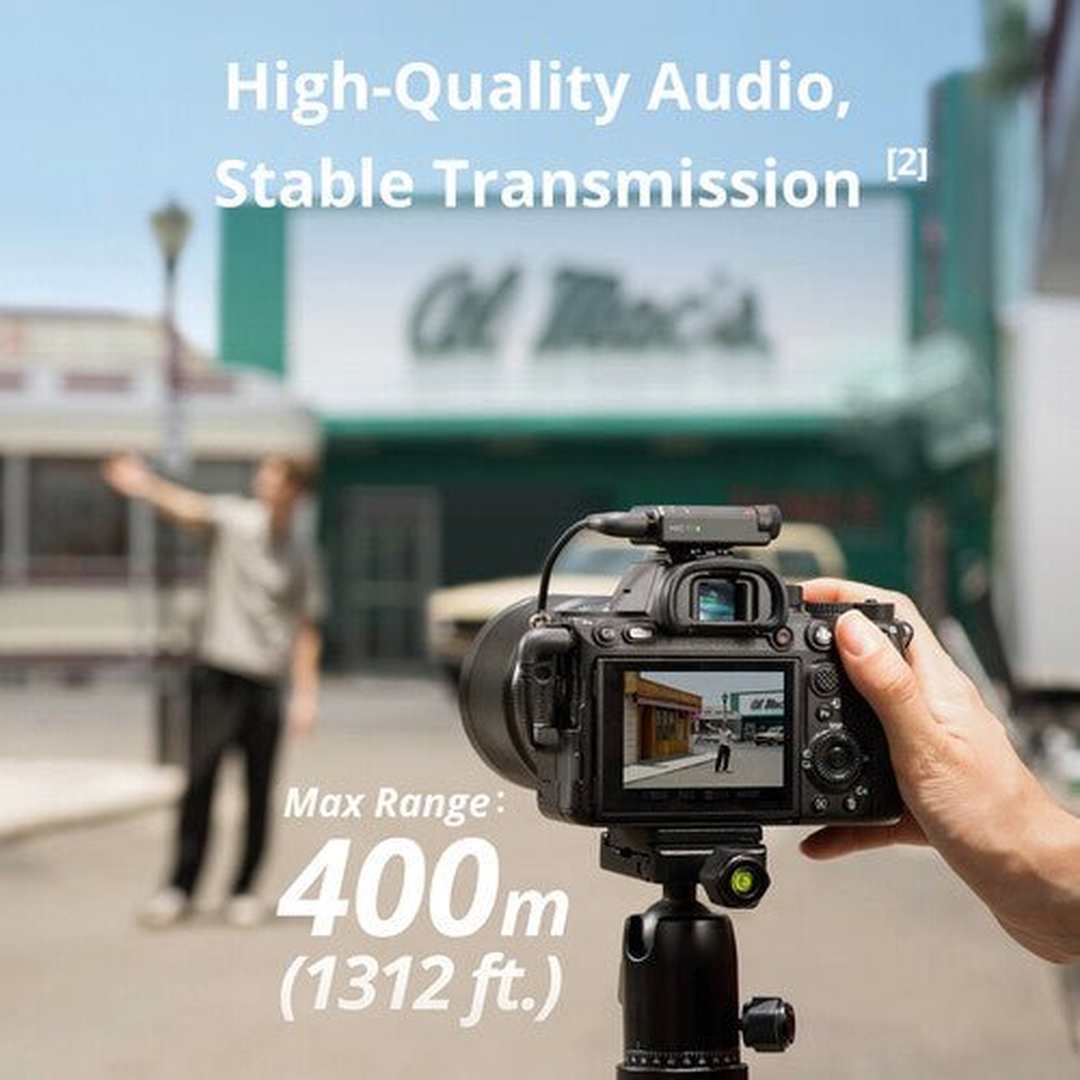 DJI Mic Mini 2-Person Compact Wireless Microphone System | CP.RN.00000433.01 - Image 3