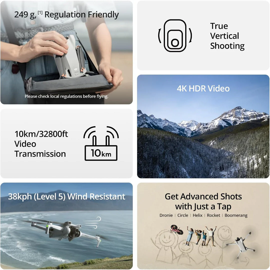 DJI Air 3 (RC-N2) Drone | CP.MA.00000691.04 - Image 5