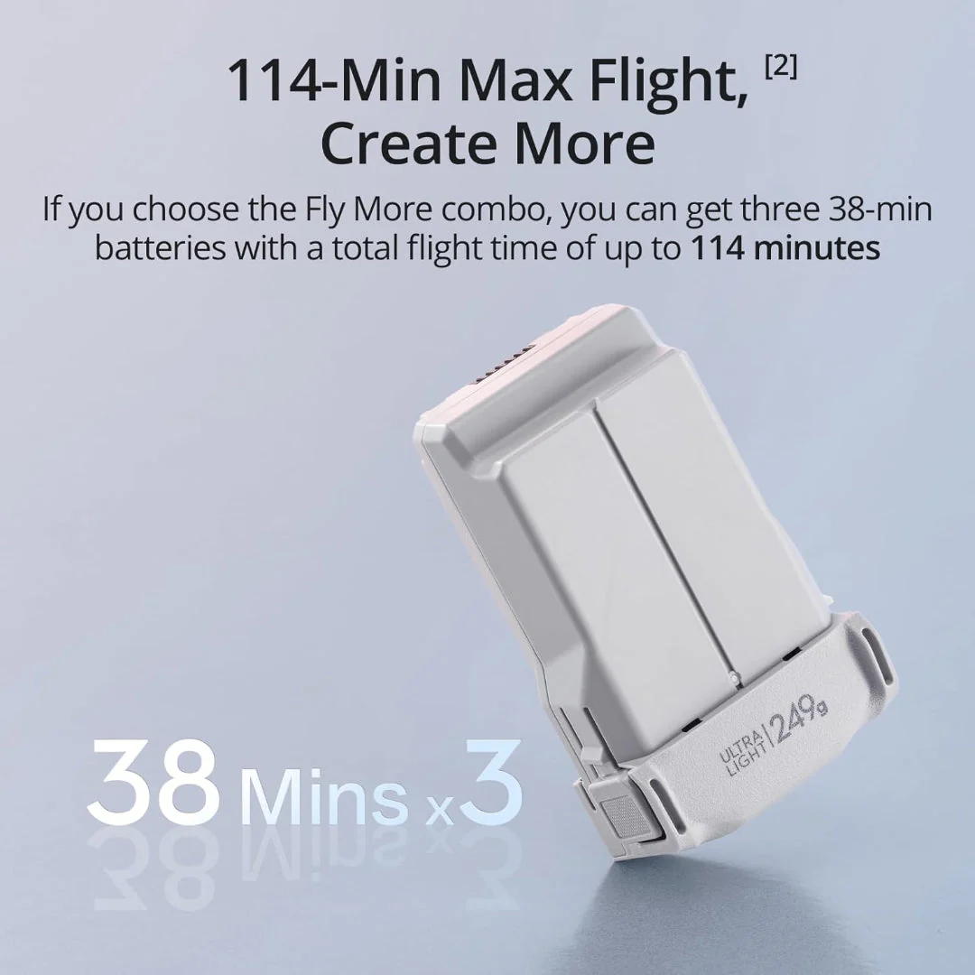 DJI Air 3 (RC-N2) Drone | CP.MA.00000691.04 - Image 3