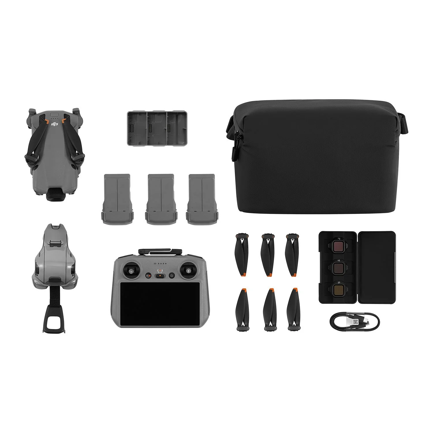 DJI Mini 5 Pro Fly More Combo Drone with RC2 Controller | CP.MA.00000894.01 - Image 2